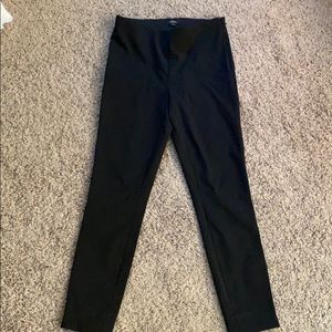 Size 2 LOFT Black Skinny Work Pants